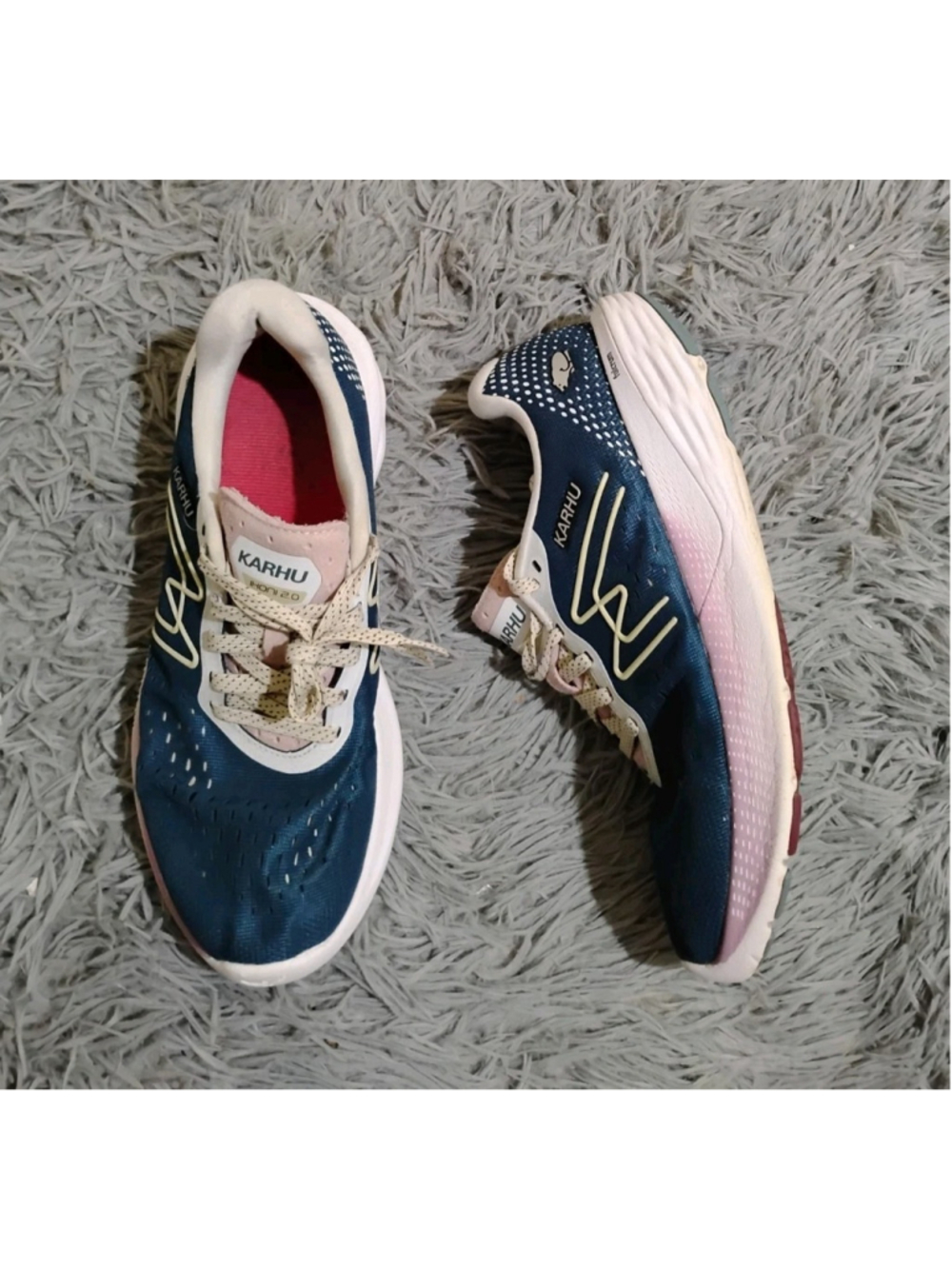 Karhu 2.0 Ikoni Ortix Women size 9.5 Running Comfort Shoes F200326